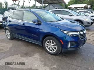 2023 Chevrolet Equinox LT с VIN 3GNAXKEG7PS144897, выставлен на аукционе IAAI как лот 43070516 с пробегом 46 944 миль миль и . История ставок и продаж доступна на DreamBid. Изображение 1.