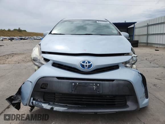 2015 Toyota Prius Two z VIN JTDZN3EU8FJ031263, wystawiony jako Copart lot #81733905 z przebiegiem 129 525 mil mil oraz Szkoda całkowita • Salvage title. Historia ofert i sprzedaży dostępna na DreamBid. Obrazek 5.