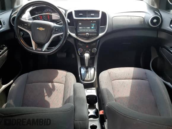 2017 Chevrolet Sonic LT with VIN 1G1JD5SH6H4152046, listed as a Copart auction lot 80993675 with 121,795 mi miles and Non repairable. Bid and sale history available at DreamBid. Image 8.