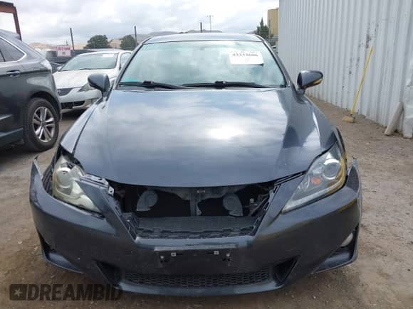 2011 Lexus IS 250 with VIN JTHBF5C24B5150988, listed as a IAAI auction lot 43333606 with 214,177 mi miles and . Bid and sale history available at DreamBid. Image 12.