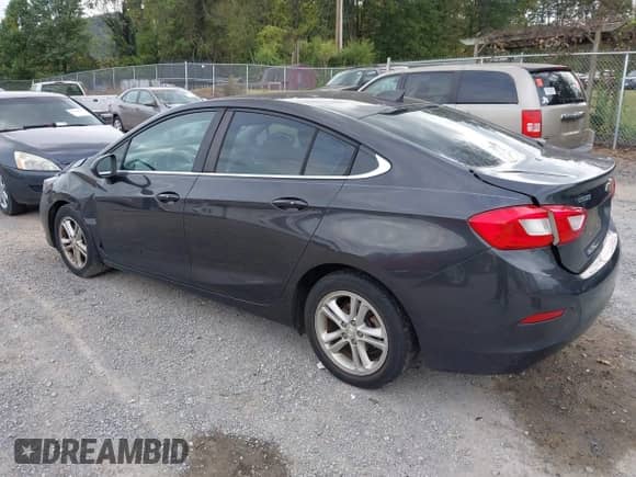 2016 Chevrolet Cruze LT с VIN 1G1BE5SM6G7246830, выставлен на аукционе IAAI как лот 43376350 с пробегом 182 365 миль миль и . История ставок и продаж доступна на DreamBid. Изображение 3.