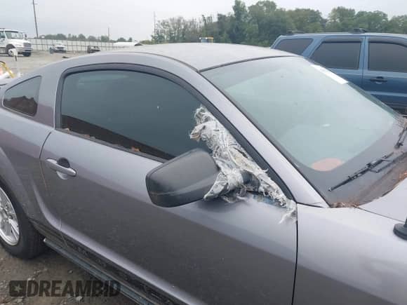 2006 Ford Mustang Standard with VIN 1ZVFT80N665127615, listed as a IAAI auction lot 43359743 with 105,749 mi miles and . Bid and sale history available at DreamBid. Image 6.