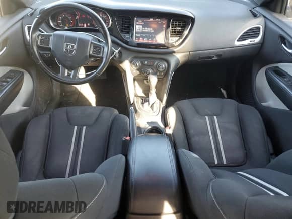 2013 Dodge Dart Rallye with VIN 1C3CDFBHXDD156864, listed as a Copart auction lot 71906415 with 77,750 mi miles and Salvage title. Bid and sale history available at DreamBid. Image 8.
