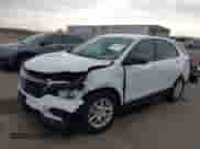 2022 Chevrolet Equinox LS z VIN 3GNAXHEV1NS245240, wystawiony jako IAAI lot #42064958 z przebiegiem 12 537 mil mil oraz . Historia ofert i sprzedaży dostępna na DreamBid. Obrazek 2.