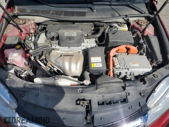 2017 Toyota Camry Hybrid LE z VIN 4T1BD1FK2HU209204, wystawiony jako Copart lot #84877285 z przebiegiem 50 195 mil mil oraz Szkoda całkowita • Salvage title. Historia ofert i sprzedaży dostępna na DreamBid. Obrazek 11.