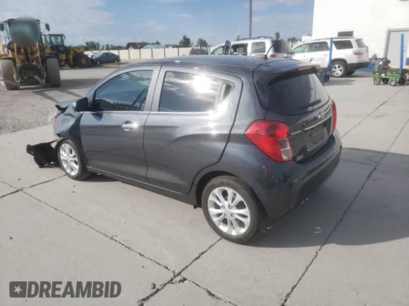 2022 Chevrolet Spark 2LT с VIN KL8CF6SA8NC023917, выставлен на аукционе Copart как лот 71269474 с пробегом 18 715 миль миль и Списание • Salvage title. История ставок и продаж доступна на DreamBid. Изображение 2.