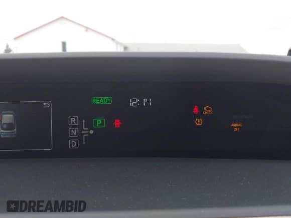 2016 Toyota Prius Three z VIN JTDKARFUXG3001430, wystawiony jako IAAI lot #43440709 z przebiegiem 108 295 mil mil oraz . Historia ofert i sprzedaży dostępna na DreamBid. Obrazek 7.