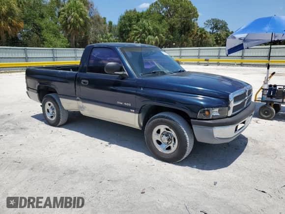 2000 Dodge 1500 Work Special с VIN 1B7HC16X7YS560912, выставлен на аукционе Copart как лот 57832235 с пробегом 140 851 миль миль и Списание • Salvage title. История ставок и продаж доступна на DreamBid. Изображение 4.