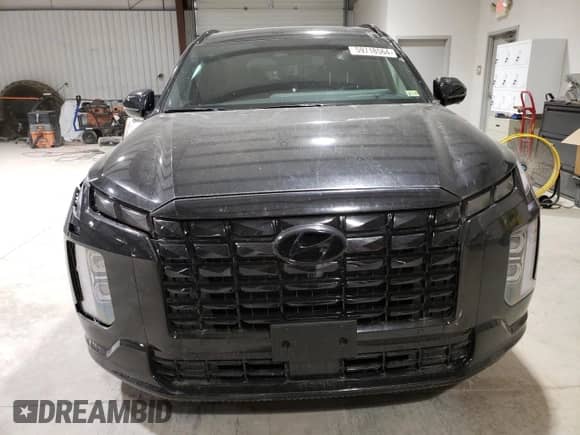 2024 Hyundai Palisade Calligraphy с VIN KM8R7DGE4RU736002, выставлен на аукционе Copart как лот 59718564 с пробегом 2 611 миль миль и Списание • Salvage title. История ставок и продаж доступна на DreamBid. Изображение 5.