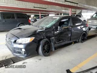 2017 Subaru WRX Premium with VIN JF1VA1E66H8823198, listed as a Copart auction lot 64948805 with 93,572 mi miles and Salvage title. Bid and sale history available at DreamBid. Image 1.