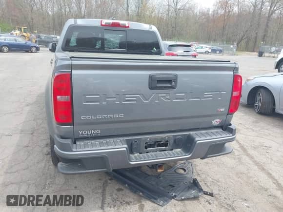 2022 Chevrolet Colorado 2WD LT with VIN 1GCGSCEN7N1315846, listed as a IAAI auction lot 42133330 with 38,617 mi miles and . Bid and sale history available at DreamBid. Image 16.