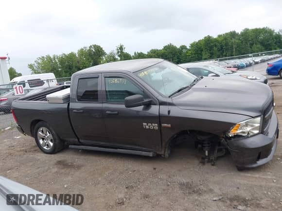 2018 Ram 1500 Tradesman с VIN 1C6RR7FT2JS327763, выставлен на аукционе IAAI как лот 42686971 с пробегом 106 454 миль миль и . История ставок и продаж доступна на DreamBid. Изображение 13.