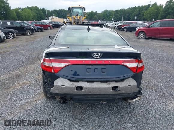 2013 Hyundai Azera с VIN KMHFH4JG7DA309434, выставлен на аукционе IAAI как лот 42985205 с пробегом 52 894 миль миль и . История ставок и продаж доступна на DreamBid. Изображение 16.
