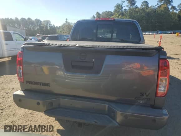 2019 Nissan Frontier SV with VIN 1N6AD0ER2KN729085, listed as a Copart auction lot 90222515 with 152,041 mi miles and Salvage title. Bid and sale history available at DreamBid. Image 6.