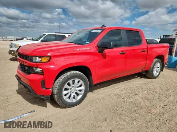 2020 Chevrolet Silverado 1500 Custom с VIN 3GCUYBEF2LG205340, выставлен на аукционе Copart как лот 60940255 с пробегом 38 091 миль миль и Чистый • Clean title. История ставок и продаж доступна на DreamBid. Изображение 1.