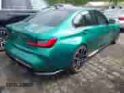 2022 BMW M3 with VIN WBS53AY03NFL94517, listed as a IAAI auction lot 42026142 with 96,679 mi miles and . Bid and sale history available at DreamBid. Image 4.