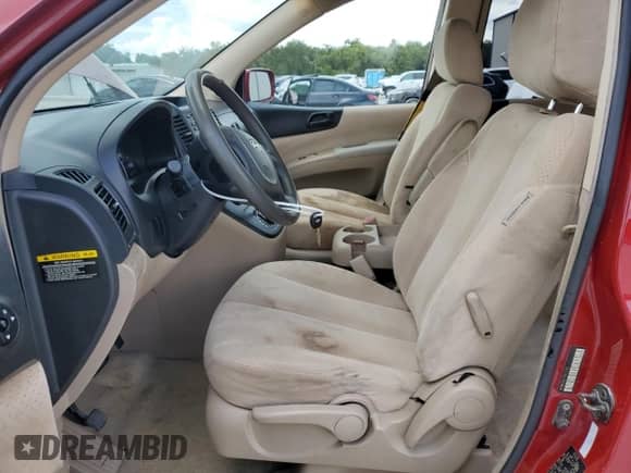 2007 Hyundai Entourage GLS с VIN KNDMC233776012762, выставлен на аукционе Copart как лот 70197664 с пробегом 205 622 миль миль и Списание • Salvage title. История ставок и продаж доступна на DreamBid. Изображение 7.