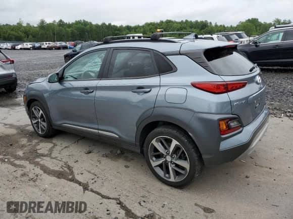 2020 Hyundai Kona Limited с VIN KM8K3CA50LU468525, выставлен на аукционе Copart как лот 66530985 с пробегом 55 915 миль миль и Списание • Salvage title. История ставок и продаж доступна на DreamBid. Изображение 2.