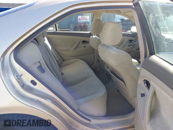 2010 Toyota Camry LE with VIN 4T4BF3EK3AR018510, listed as a IAAI auction lot 43383634 with 233,705 mi miles and . Bid and sale history available at DreamBid. Image 8.