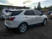 2020 Chevrolet Equinox Premier z VIN 3GNAXYEX4LS649048, wystawiony jako Copart lot #82503455 z przebiegiem 53 437 mil mil oraz Szkoda całkowita • Salvage title. Historia ofert i sprzedaży dostępna na DreamBid. Obrazek 3.