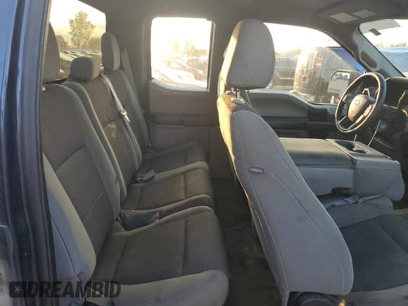2020 Ford F-150 XL with VIN 1FTEX1EBXLFB32718, listed as a Copart auction lot 80850795 with 192,774 mi miles and Non repairable. Bid and sale history available at DreamBid. Image 10.