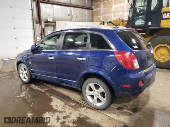 2013 Chevrolet Captiva Sport LTZ with VIN 3GNAL4EK5DS599013, listed as a Copart auction lot 73061024 with 125,394 mi miles and Clean title. Bid and sale history available at DreamBid. Image 2.