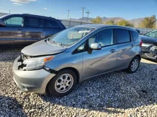 2014 Nissan Note S с VIN 3N1CE2CP1EL393281, выставлен на аукционе Copart как лот 81912255 с пробегом 133 356 миль миль и Списание • Salvage title. История ставок и продаж доступна на DreamBid. Изображение 1.