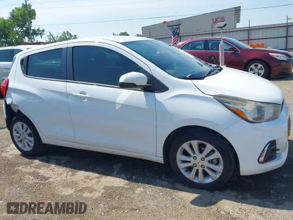 2017 Chevrolet Spark LT with VIN KL8CD6SA1HC723272, listed as a IAAI auction lot 42421613 with 101,206 mi miles and . Bid and sale history available at DreamBid. Image 13.