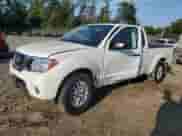 2020 Nissan Frontier S with VIN 1N6ED0CEXLN717298, listed as a Copart auction lot 80677125 with 40,762 mi miles and Salvage title. Bid and sale history available at DreamBid. Image 1.