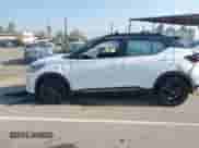 2021 Nissan Kicks SR with VIN 3N1CP5DV7ML509641, listed as a IAAI auction lot 43448359 with 28,732 mi miles and . Bid and sale history available at DreamBid. Image 15.