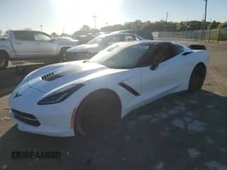 2015 Chevrolet Corvette 2LT with VIN 1G1YD2D70F5119553, listed as a Copart auction lot 86432385 with Not provided miles and Salvage title. Bid and sale history available at DreamBid. Image 1.