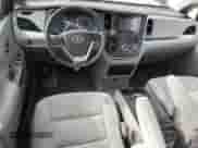 2019 Toyota Sienna LE with VIN 5TDJZ3DC1KS223325, listed as a Copart auction lot 45758815 with 102,605 mi miles and Salvage title. Bid and sale history available at DreamBid. Image 8.