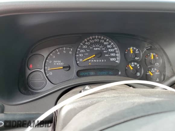 2006 Chevrolet Silverado 1500 LT1 z VIN 1GCEC19Z36Z276701, wystawiony jako Copart lot #70864855 z przebiegiem 233 957 mil mil oraz Czysty tytuł • Clean title. Historia ofert i sprzedaży dostępna na DreamBid. Obrazek 9.
