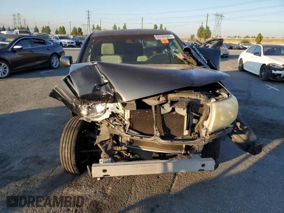 2005 Toyota Tacoma with VIN 5TETX22N85Z131889, listed as a Copart auction lot 80566505 with Not provided miles and Salvage title. Bid and sale history available at DreamBid. Image 5.