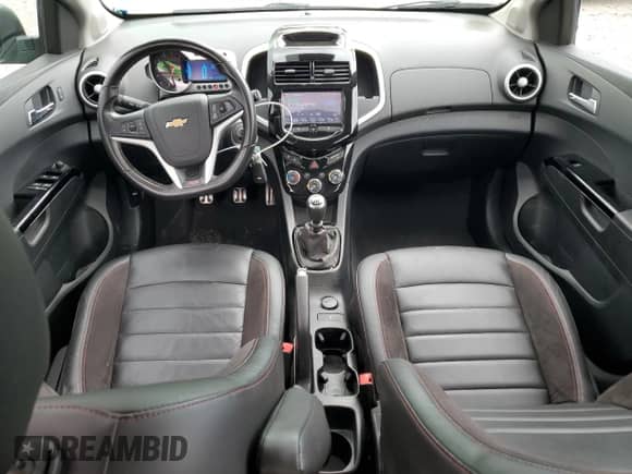 2015 Chevrolet Sonic RS с VIN 1G1JH6SB9F4113728, выставлен на аукционе Copart как лот 69538375 с пробегом 42 882 миль миль и Чистый • Clean title. История ставок и продаж доступна на DreamBid. Изображение 8.