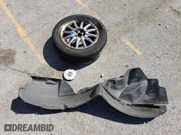 2005 Dodge Stratus with VIN 1B3EL46J55N675925, listed as a Copart auction lot 59776874 with 113,932 mi miles and Salvage title. Bid and sale history available at DreamBid. Image 12.