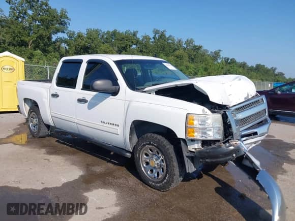 2013 Chevrolet Silverado 1500 LS z VIN 3GCPCREA1DG201452, wystawiony jako IAAI lot #43183933 z przebiegiem 217 889 mil mil oraz . Historia ofert i sprzedaży dostępna na DreamBid. Obrazek 1.