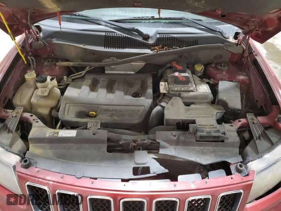 2014 Jeep Compass Sport с VIN 1C4NJDBB0ED784379, выставлен на аукционе Copart как лот 86301525 с пробегом 126 860 миль миль и Списание • Salvage title. История ставок и продаж доступна на DreamBid. Изображение 12.