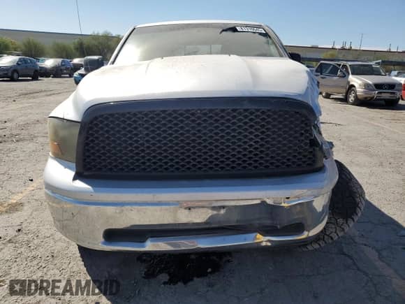 2011 Ram 1500 ST with VIN 1D7RB1GP2BS628570, listed as a Copart auction lot 81310045 with 200,069 mi miles and Salvage title. Bid and sale history available at DreamBid. Image 5.