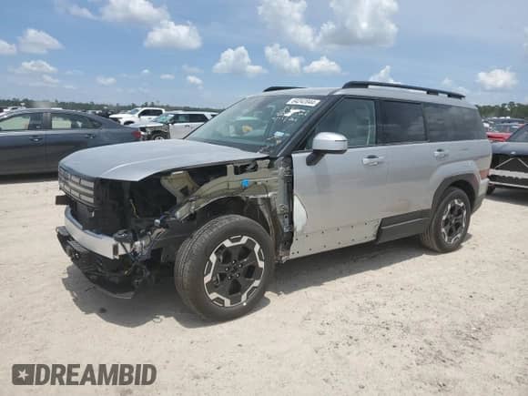 2024 Hyundai Santa Fe SEL с VIN 5NMP24GL4RH020927, выставлен на аукционе Copart как лот 64242044 с пробегом 2 778 миль миль и Списание • Salvage title. История ставок и продаж доступна на DreamBid. Изображение 1.