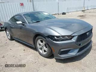 2024 Ford Mustang EcoBoost с VIN 1FA6P8TH0R5110977, выставлен на аукционе IAAI как лот 42352670 с пробегом 36 230 миль миль и . История ставок и продаж доступна на DreamBid. Изображение 1.