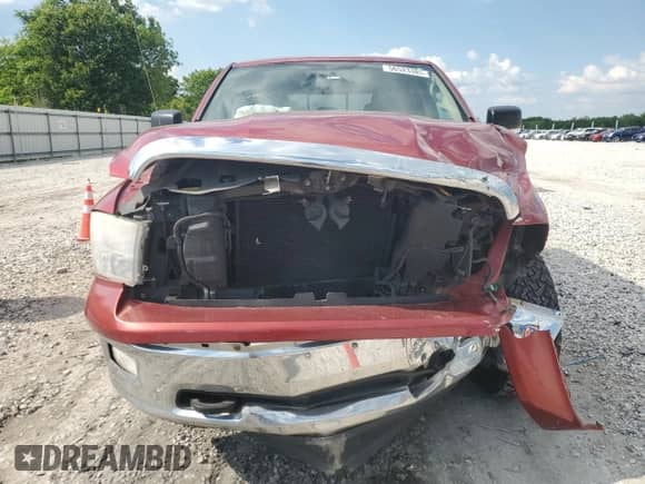2009 Dodge 1500 SLT with VIN 1D3HV13TX9S738705, listed as a Copart auction lot 56523385 with 222,523 mi miles and Salvage title. Bid and sale history available at DreamBid. Image 5.