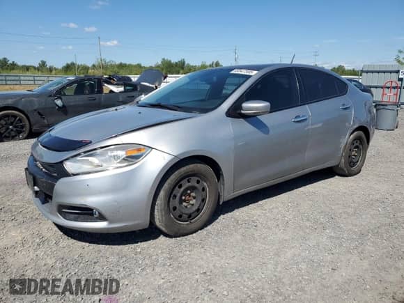 2014 Dodge Dart Limited with VIN 1C3CDFCB9ED822091, listed as a Copart auction lot 69547595 with 198,323 mi miles and Clean title. Bid and sale history available at DreamBid. Image 1.
