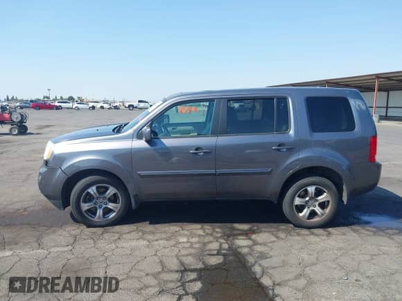 2014 Honda Pilot EX-L with VIN 5FNYF3H66EB015154, listed as a IAAI auction lot 42968266 with 193,989 mi miles and . Bid and sale history available at DreamBid. Image 14.