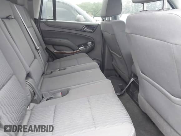 2017 Chevrolet Tahoe Commercial with VIN 1GNSKFEC6HR214059, listed as a IAAI auction lot 43333597 with 172,566 mi miles and . Bid and sale history available at DreamBid. Image 8.