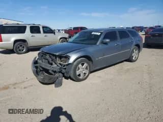 2006 Dodge Magnum SXT with VIN 2D8GZ47V86H288126, listed as a Copart auction lot 49919715 with 245,065 mi miles and Salvage title. Bid and sale history available at DreamBid. Image 1.