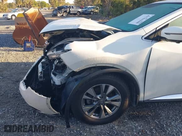 2018 Nissan Murano S z VIN 5N1AZ2MH0JN156416, wystawiony jako IAAI lot #41763108 z przebiegiem 79 969 mil mil oraz . Historia ofert i sprzedaży dostępna na DreamBid. Obrazek 6.