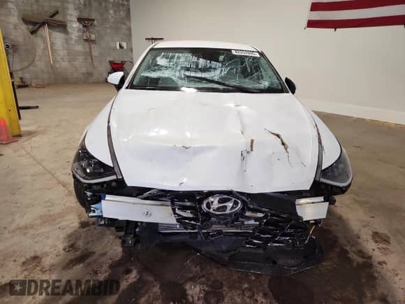 2023 Hyundai Sonata SEL z VIN KMHL64JA3PA272648, wystawiony jako Copart lot #82052695 z przebiegiem 16 175 mil mil oraz Szkoda całkowita • Salvage title. Historia ofert i sprzedaży dostępna na DreamBid. Obrazek 5.