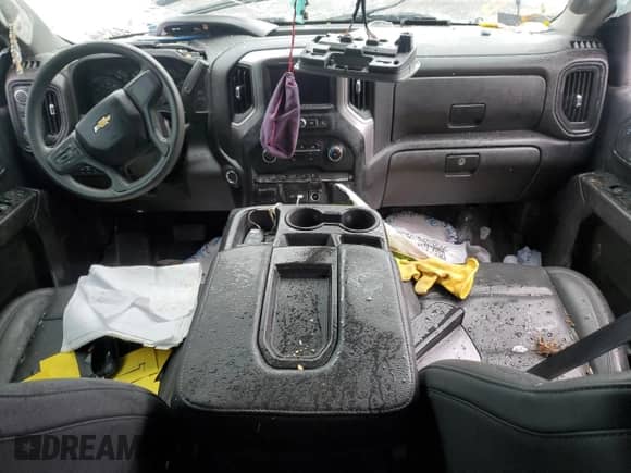 2024 Chevrolet Silverado 2500HD Work Truck with VIN 1GC4YLE74RF388670, listed as a Copart auction lot 42791515 with Not provided miles and Salvage title. Bid and sale history available at DreamBid. Image 8.