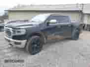 2019 Ram 1500 Longhorn with VIN 1C6SRFKT4KN518389, listed as a IAAI auction lot 41649677 with 96,662 mi miles and . Bid and sale history available at DreamBid. Image 17.